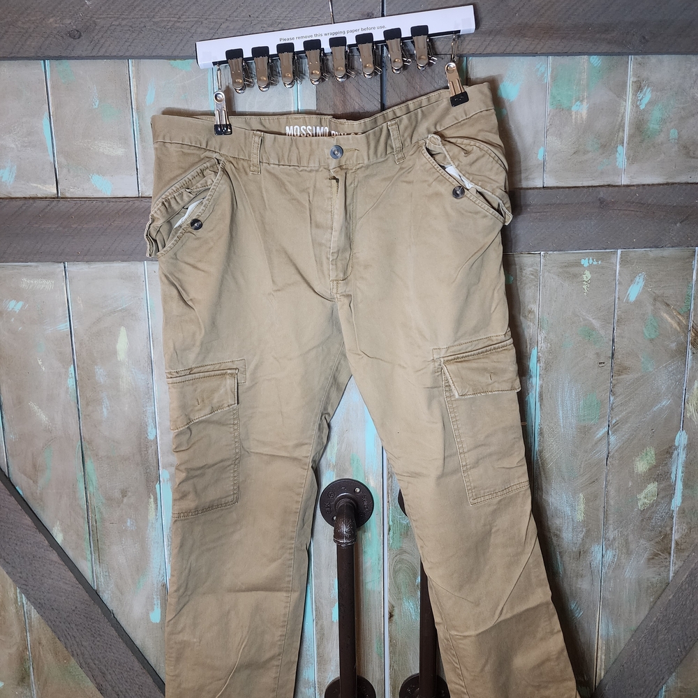 Mossimo Supply Co. Men's Khaki Cargo Pants